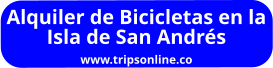 Alquiler de Bicicletas en la  Isla de San Andrés www.tripsonline.co