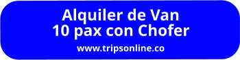 Alquiler de Van  10 pax con Chofer www.tripsonline.co