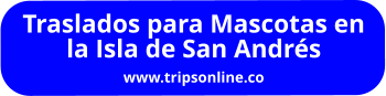 Traslados para Mascotas en  la Isla de San Andrés www.tripsonline.co